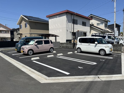 【駐車場】 | メルベーユトリシア