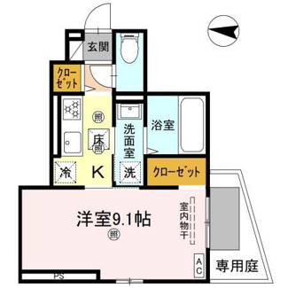 【間取り】 | メルベーユトリシア