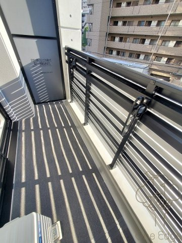 S-RESIDENCE都島Elegantのバルコニー