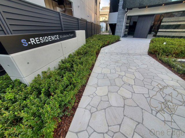 S-RESIDENCE都島Elegantのエントランス