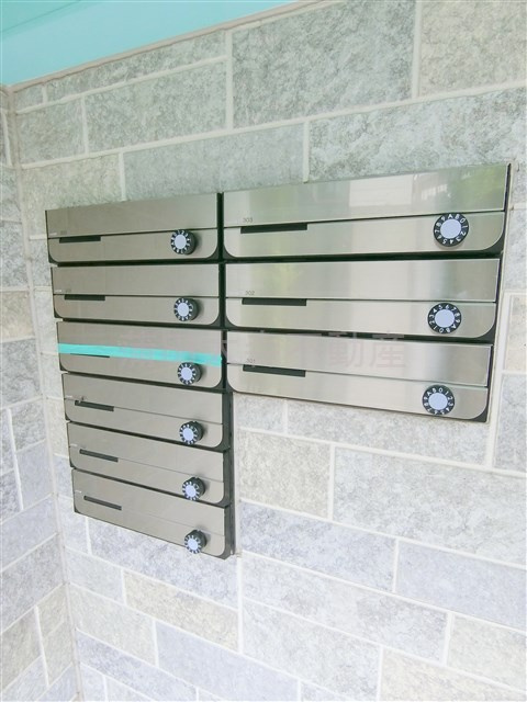 CASA　MICHIZUKA(カーサ　ミチヅカ)のその他共用部分|メールBOX　集合ポスト