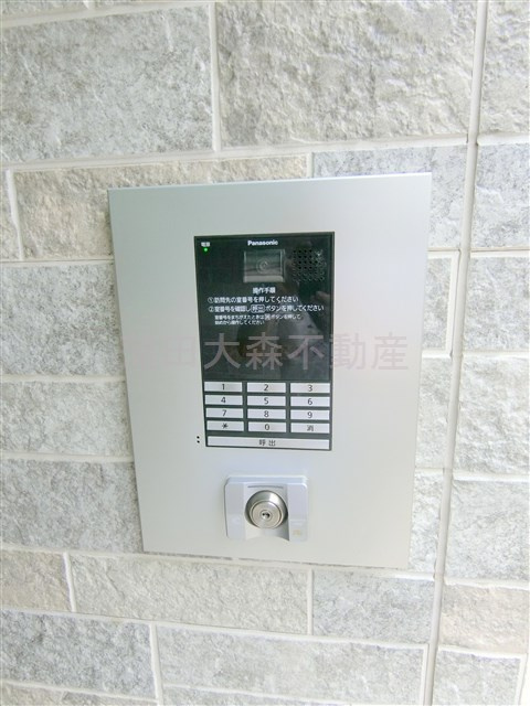 CASA　MICHIZUKA(カーサ　ミチヅカ)のその他共用部分|TVモニター付オートロック