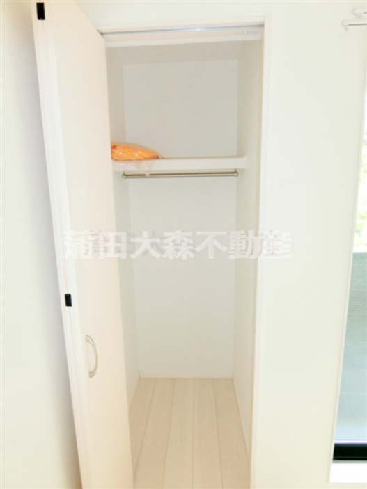 CASA　MICHIZUKA(カーサ　ミチヅカ)の収納|収納　クローゼット