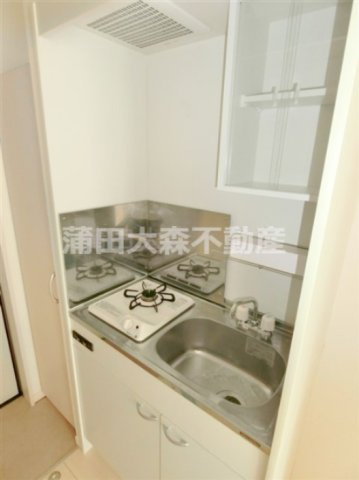 CASA　MICHIZUKA(カーサ　ミチヅカ)のキッチン|ガスキッチン