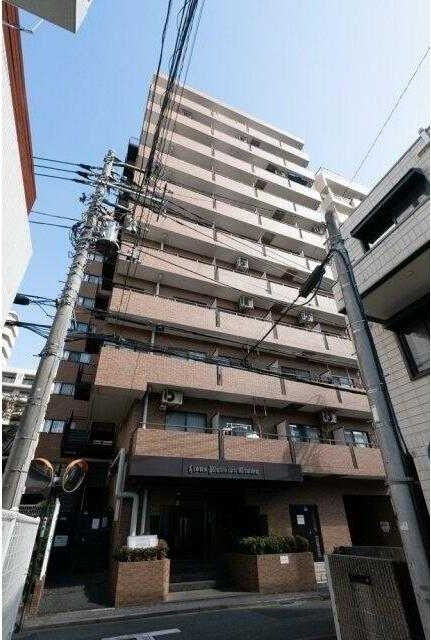 ライオンズマンション音羽の外観