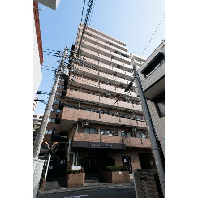 ライオンズマンション音羽の外観