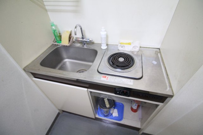 【その他共用部分】 | ソーラービル | 給湯室