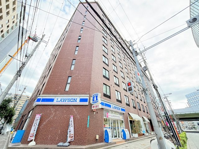 ステュディオ新御堂の外観
