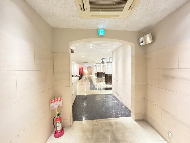 ステュディオ新御堂のロビー