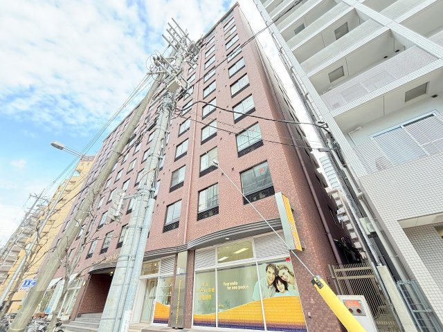 ステュディオ新御堂の外観