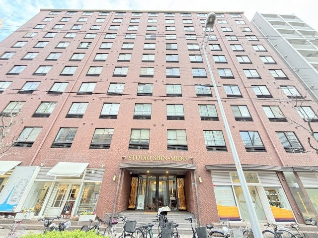 ステュディオ新御堂の外観
