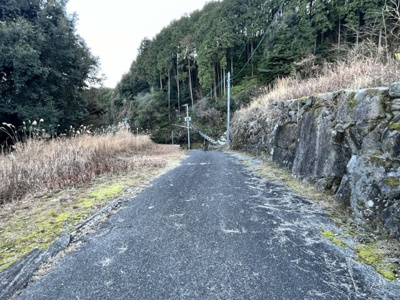 【その他】 | 成竹売地 | 前面道路