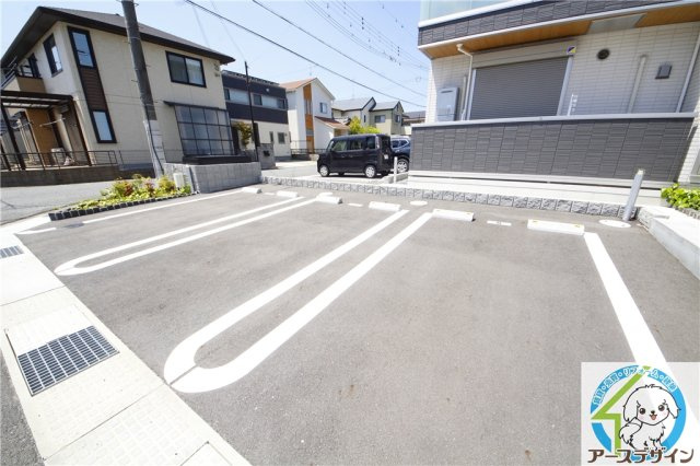 ROYAL　D-roomの駐車場|駐車場です