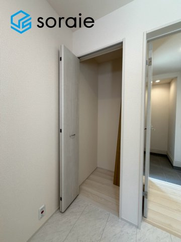 川越市的場全3棟　新築戸建　ウッディエの収納|7/30撮影