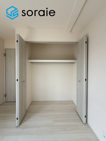 川越市的場全3棟　新築戸建　ウッディエの収納|7/30撮影