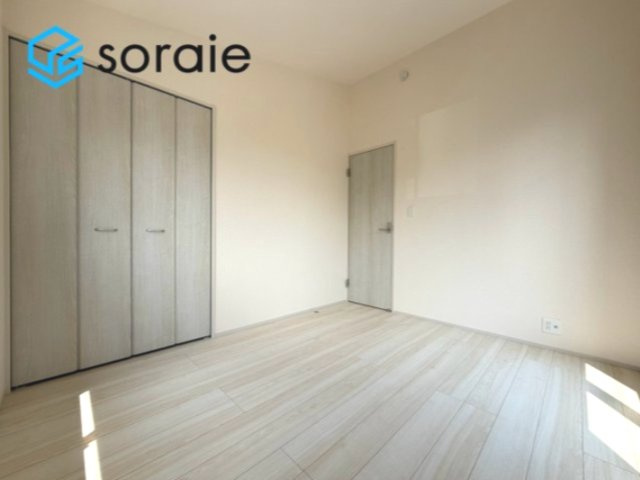川越市的場全3棟　新築戸建　ウッディエの寝室|7/30撮影