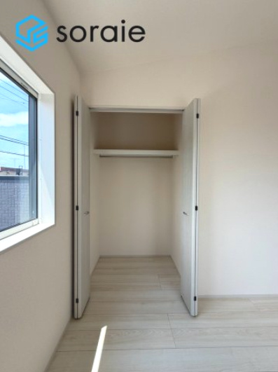 川越市的場全3棟　新築戸建　ウッディエの収納|7/30撮影