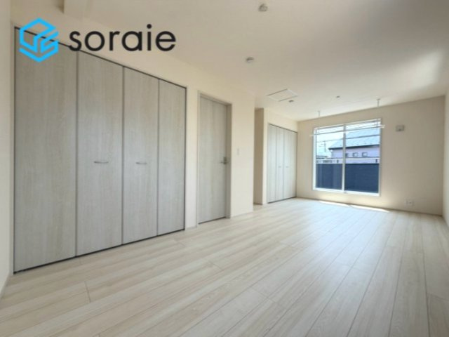 川越市的場全3棟　新築戸建　ウッディエの子供部屋|7/30撮影