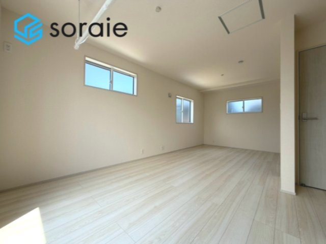 川越市的場全3棟　新築戸建　ウッディエの子供部屋|7/30撮影