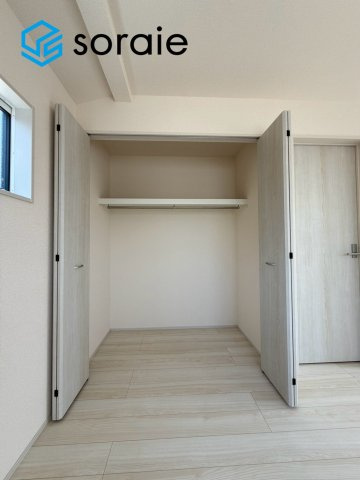 川越市的場全3棟　新築戸建　ウッディエの収納|7/30撮影