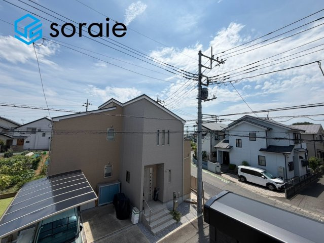 川越市的場全3棟　新築戸建　ウッディエの展望|7/30撮影