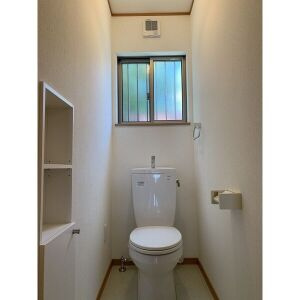 シエルのトイレ