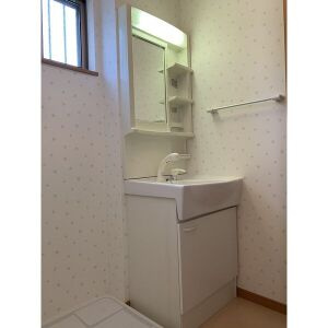 シエルの洗面所