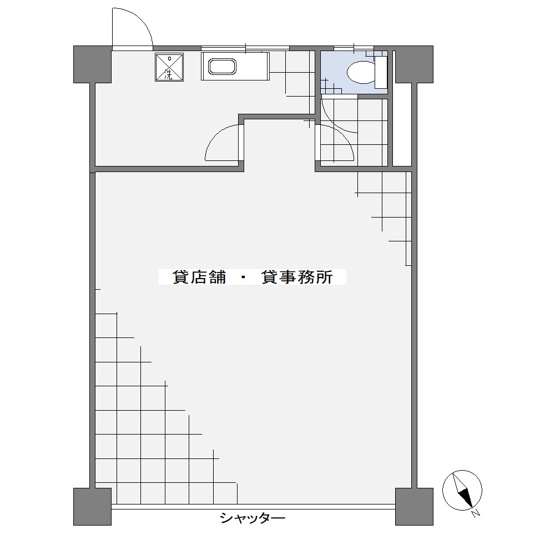 【間取り】 | フォレストハイツ