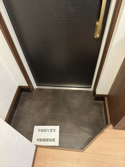 【玄関】 | ファブール練馬