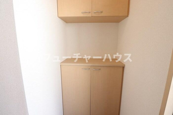 ヴィクトワールの玄関