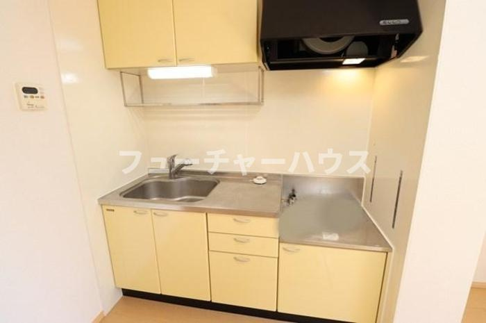 ヴィクトワールのキッチン