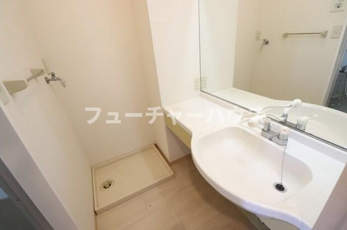 ヴィクトワールの洗面所
