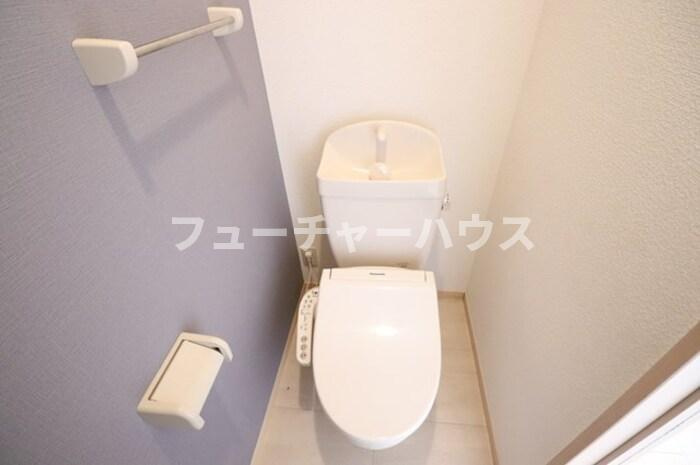 ヴィクトワールのトイレ