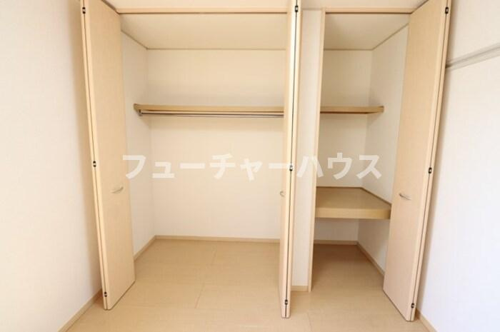 ヴィクトワールの収納