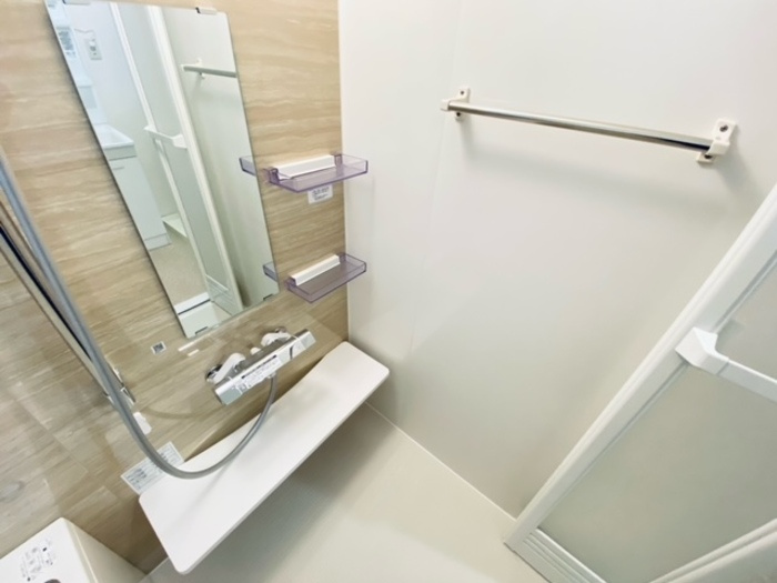 WOODY TOWN1の浴室