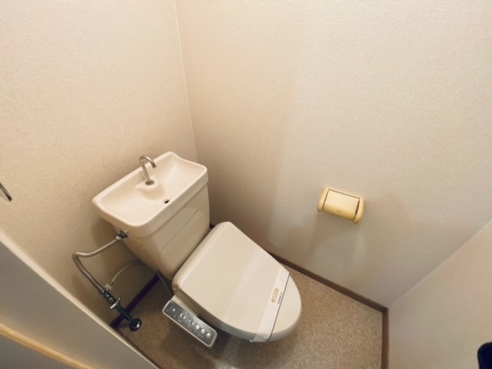 WOODY TOWN1のトイレ