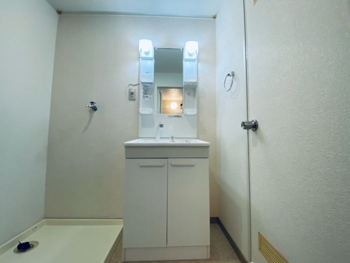 WOODY TOWN1の洗面所