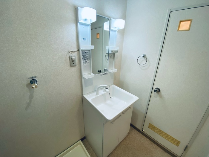 WOODY TOWN1の洗面所