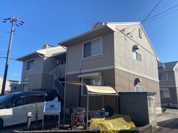 WOODY TOWN1の外観