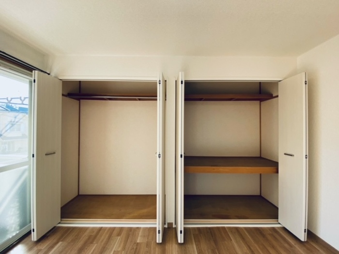 WOODY TOWN1の収納