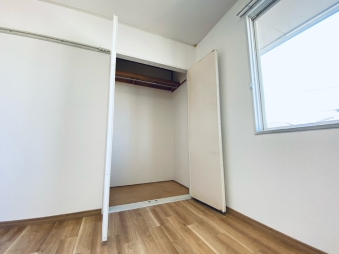 WOODY TOWN1の収納