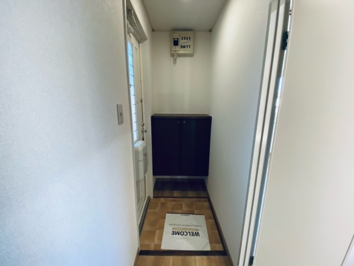 WOODY TOWN1の玄関