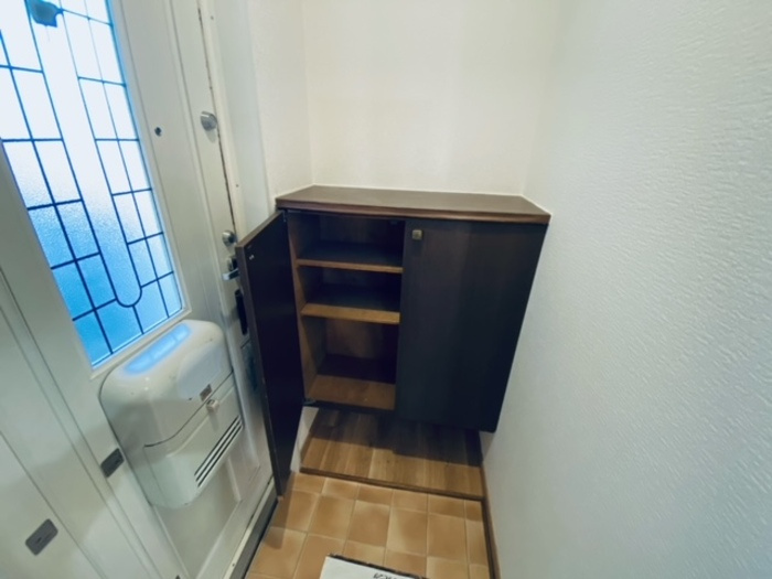 WOODY TOWN1の玄関