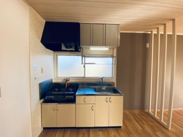 WOODY TOWN1のキッチン