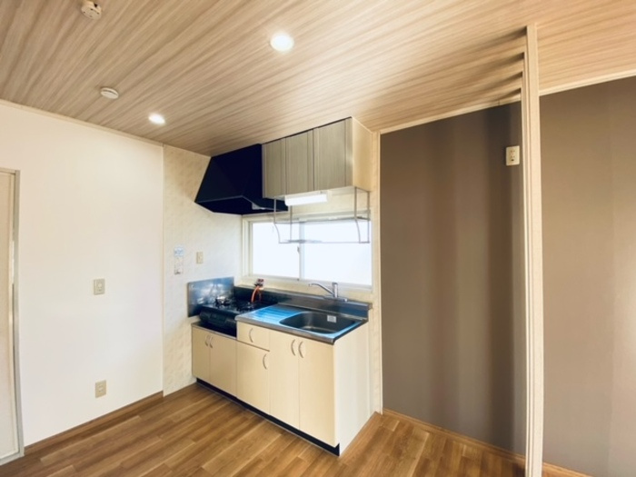 WOODY TOWN1のキッチン