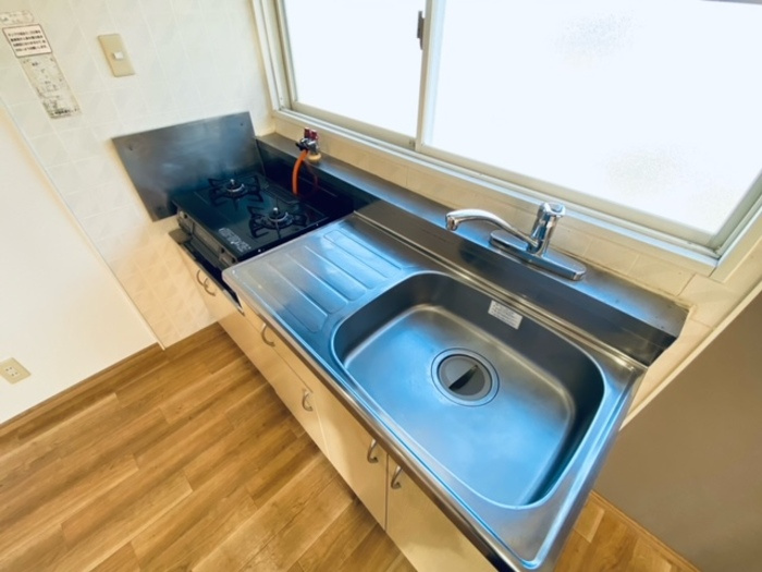 WOODY TOWN1のキッチン