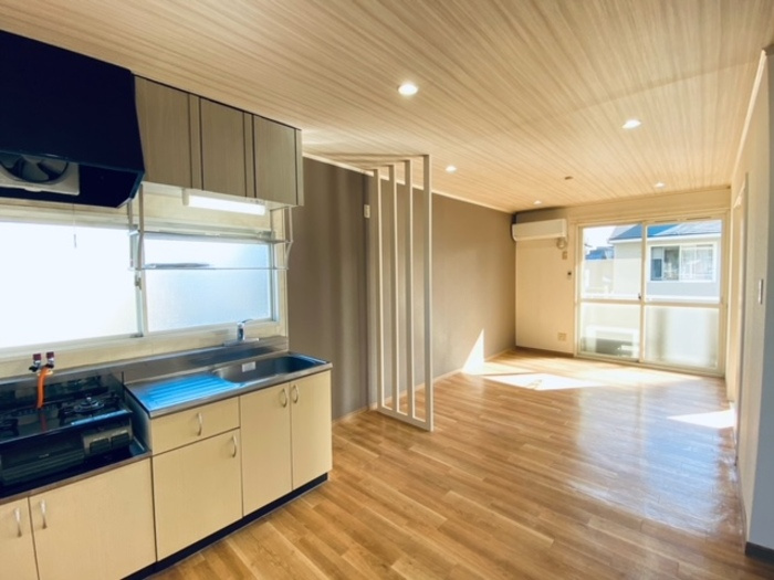 WOODY TOWN1の居間・リビング