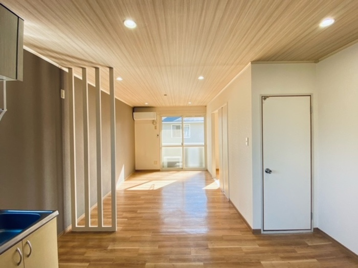 WOODY TOWN1の内装