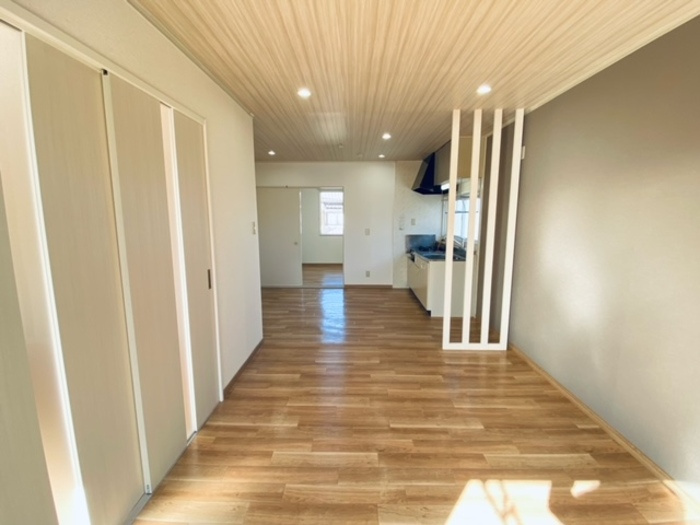 WOODY TOWN1のロビー