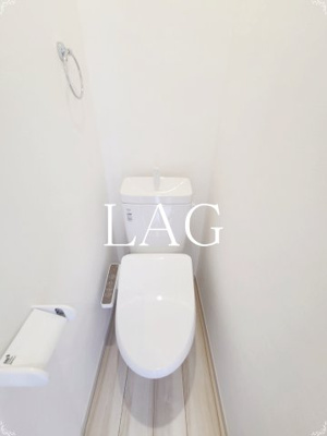 【トイレ】 | メルディア平井７丁目 | トイレです。